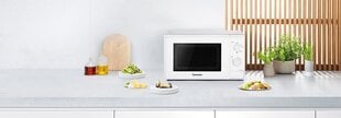 Panasonic NN-E20JWMEPG cena un informācija | Mikroviļņu krāsnis | 220.lv