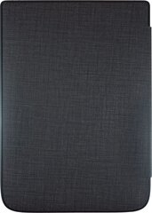 POCKETBOOK 7.8 Dark Grey HN-SLO-PU-740-DG-WW цена и информация | Чехлы для планшетов и электронных книг | 220.lv