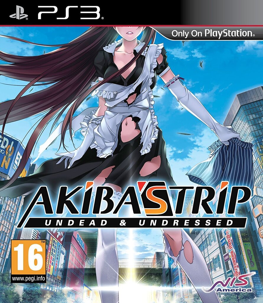 PS3 Akiba's Trip: Undead and Undressed цена и информация | Datorspēles | 220.lv