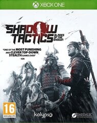 Shadow Tactics Blades Of The Shogun Xbox One Game цена и информация | Игра SWITCH NINTENDO Монополия | 220.lv