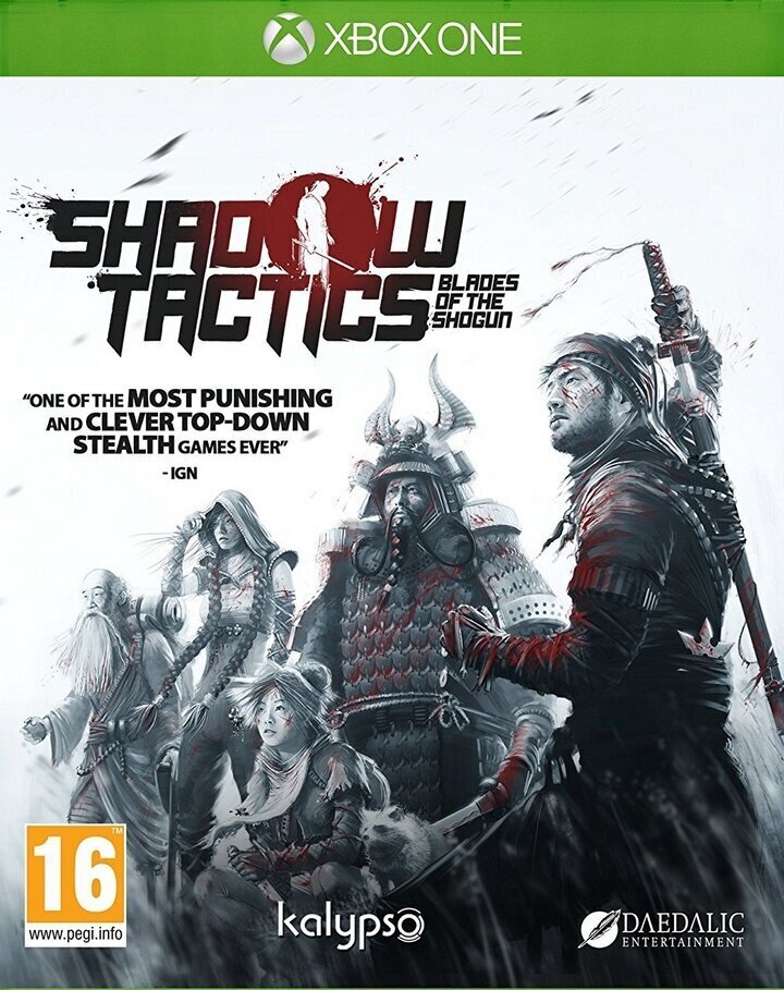 Xbox One Shadow Tactics: Blades of the Shogun цена и информация | Datorspēles | 220.lv