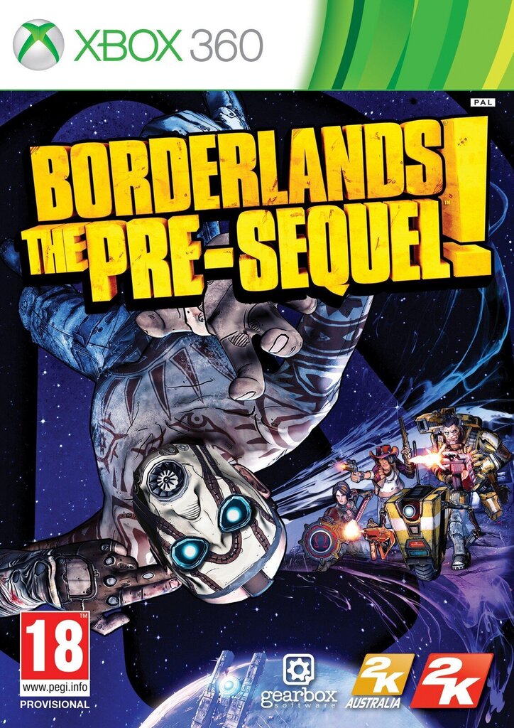 Xbox 360 Borderlands: The Pre-Sequel! cena un informācija | Datorspēles | 220.lv