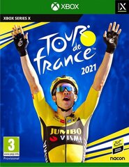 Xbox Series X Tour De France 2021 цена и информация | Игра SWITCH NINTENDO Монополия | 220.lv