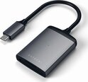 Считыватель карт MicroSD и SD Satechi USB-C UHS-II