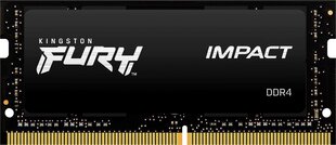 Kingston Fury Impact цена и информация | Оперативная память (RAM) | 220.lv