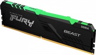 Kingston Fury Beast цена и информация | Оперативная память (RAM) | 220.lv