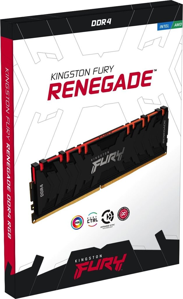 Kingston Fury KF432C16RB1AK2/32 cena un informācija | Operatīvā atmiņa (RAM) | 220.lv