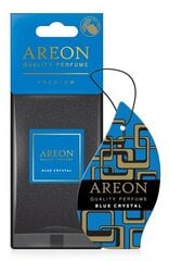 Автомобильный парфюм AREON PREMIUM-Blue Crystal цена и информация | Освежители воздуха для салона | 220.lv