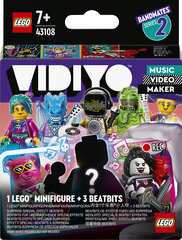 43108 LEGO® VIDIYO Bandmates цена и информация | Конструкторы и кубики | 220.lv