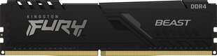 Kingston Fury KF430C15BBK4/32 цена и информация | Оперативная память (RAM) | 220.lv