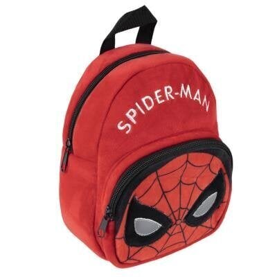 Bērnu soma Spiderman, sarkana, 18 x 22 x 8 cm cena | 220.lv
