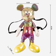 Skolas soma Mickey Mouse, krāsaina, 18 x 40 x 15 cm cena un informācija | Skolas somas | 220.lv