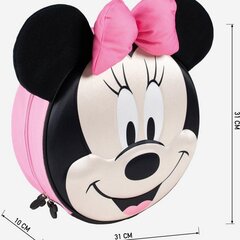 Bērnu soma Minnie Mouse, 9x27x27 cm cena un informācija | Skolas somas | 220.lv