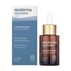 Липосомальная сыворотка Sesderma Hidraderm Hyal, 30 мл цена и информация | Сыворотки для лица, масла | 220.lv