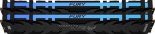 Kingston Fury KF430C15RBAK2/16 цена и информация | Оперативная память (RAM) | 220.lv