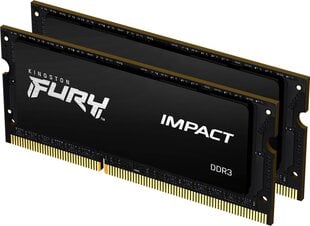 Kingston Fury Impact цена и информация | Оперативная память (RAM) | 220.lv