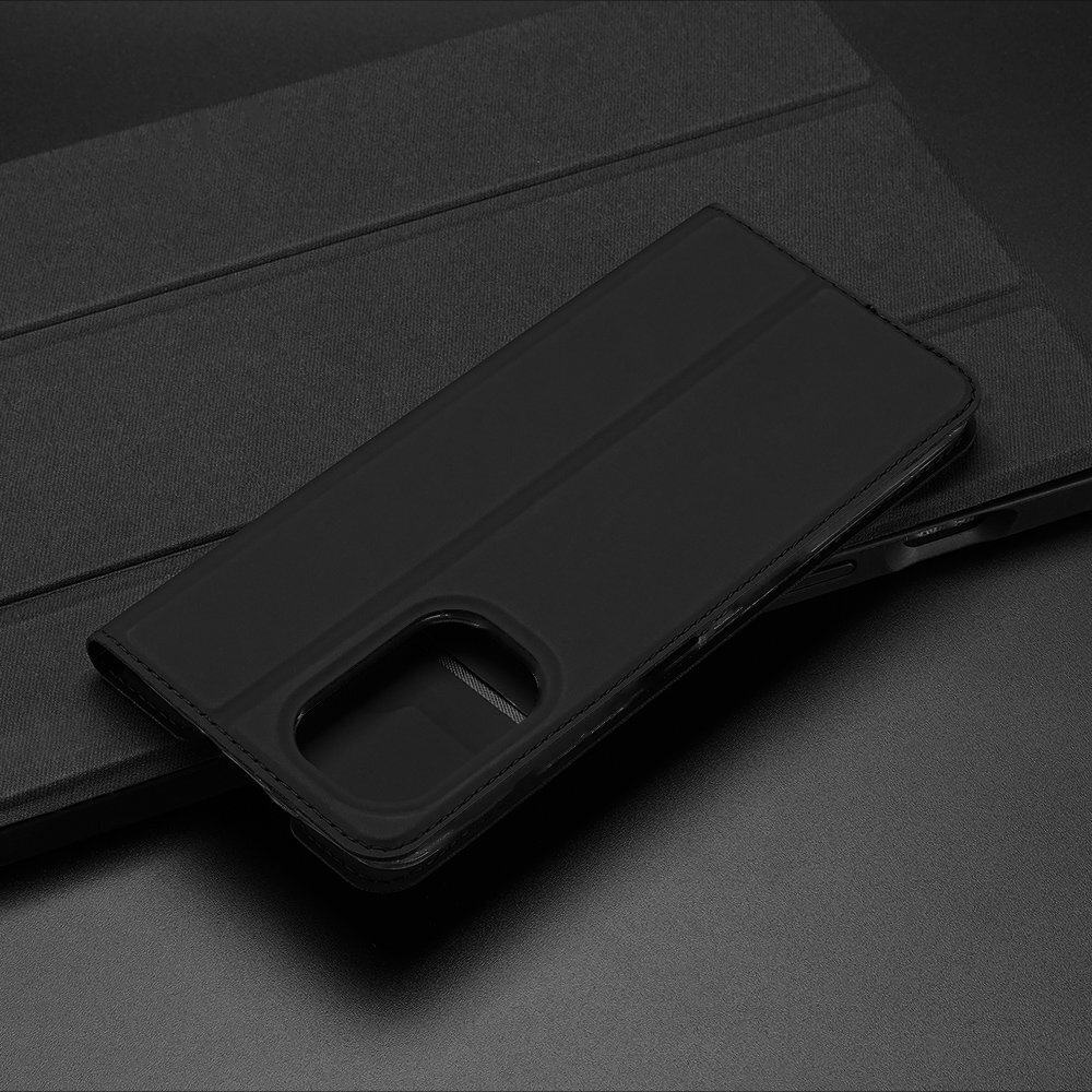 Dux Ducis Skin Pro Bookcase type case, paredzēts Xiaomi Redmi K40 Pro + / K40 Pro / K40 / Poco F3, zils цена и информация | Telefonu vāciņi, maciņi | 220.lv