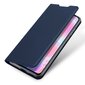 Dux Ducis Skin Pro Bookcase type case, paredzēts Xiaomi Redmi K40 Pro + / K40 Pro / K40 / Poco F3, zils cena un informācija | Telefonu vāciņi, maciņi | 220.lv