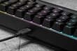 Corsair K65 RGB MINI Cherry MX Red US cena un informācija | Klaviatūras | 220.lv