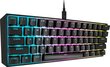 Corsair K65 RGB MINI Cherry MX Red US cena un informācija | Klaviatūras | 220.lv