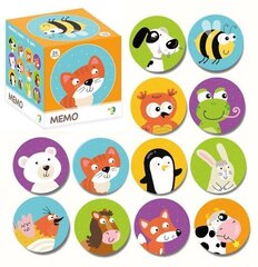 Мемо-игра Dodo Животные (3+) цена и информация | Развивающие игрушки | 220.lv