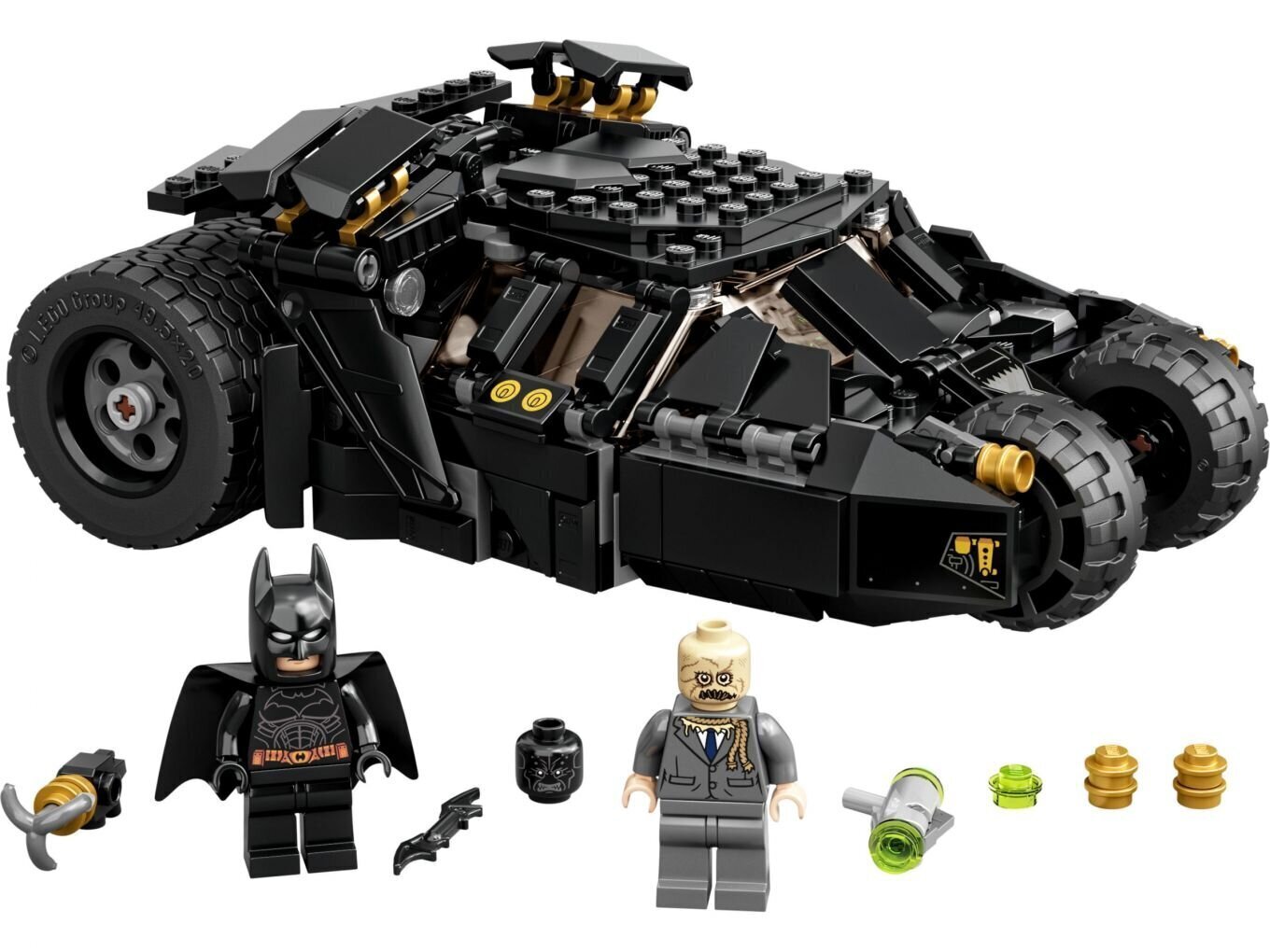 76239 LEGO® Super Heroe Scarecrow izšķirošā cīņa цена и информация | Konstruktori | 220.lv