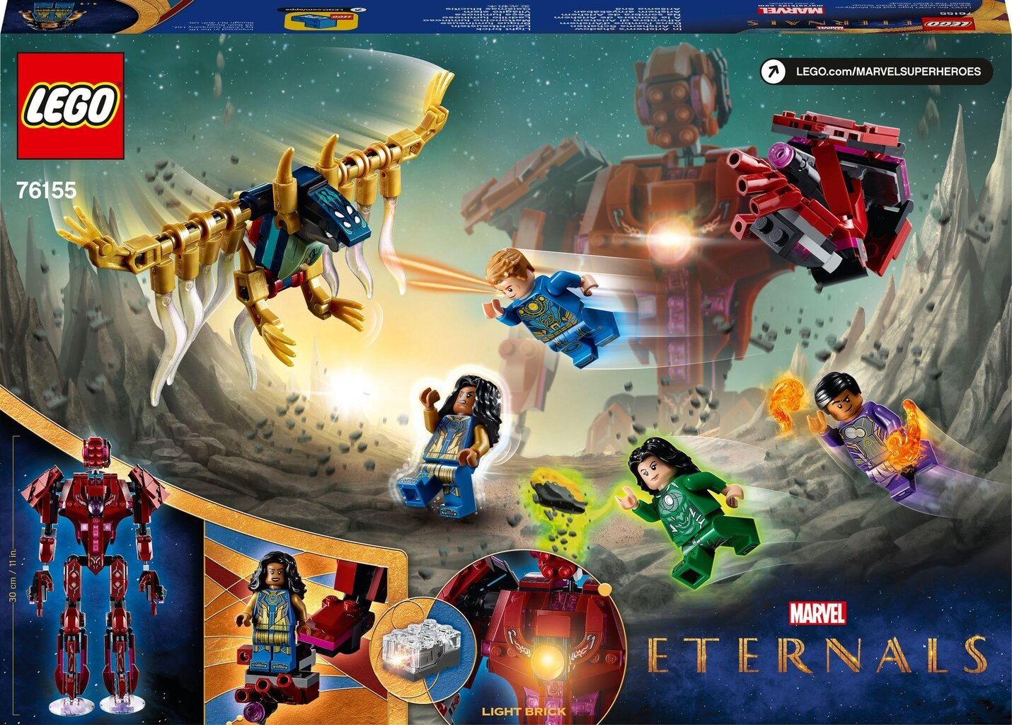 76155 LEGO® Super Heroes Arišema ēnā cena un informācija | Konstruktori | 220.lv