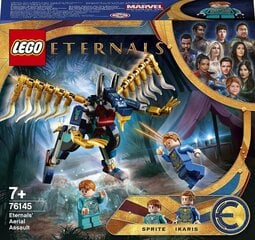 76145 LEGO® Marvel Super Heroes Атака Вечных с небес цена и информация | Конструкторы и кубики | 220.lv