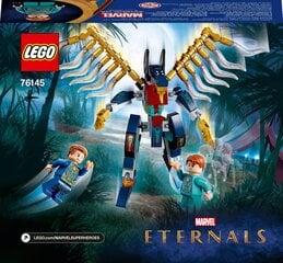 76145 LEGO® Super Heroes Mūžīgo uzbrukums no debesīm цена и информация | Конструкторы и кубики | 220.lv