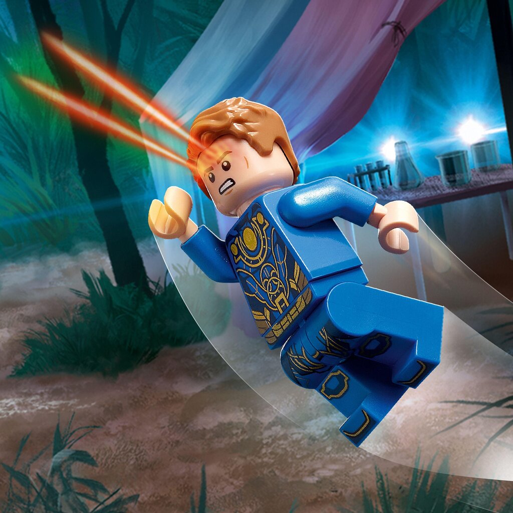 76145 LEGO® Super Heroes Mūžīgo uzbrukums no debesīm cena un informācija | Konstruktori | 220.lv
