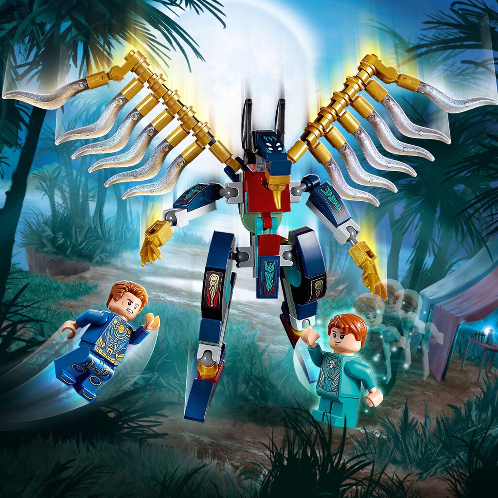 76145 LEGO® Super Heroes Mūžīgo uzbrukums no debesīm cena un informācija | Konstruktori | 220.lv