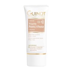 Sejas krēms nobriedušai ādai Guinot Youth SPF50 30 ml cena un informācija | Sejas krēmi | 220.lv