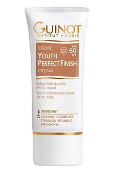 Sejas krēms nobriedušai ādai Guinot Youth SPF50 30 ml cena un informācija | Sejas krēmi | 220.lv