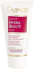 Mitrinoša sejas un kakla maska Guinot Hydra 50 ml cena un informācija | Sejas maskas, acu maskas | 220.lv