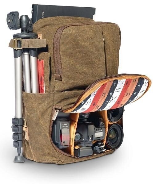 National Geographic mugursoma Medium Rucksack, brūna (NG A5270) cena un informācija | Somas portatīvajiem datoriem | 220.lv