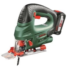 Лобзик Bosch PST 18 Li (1x2,5Ah)  цена и информация | Пилы, циркулярные станки | 220.lv