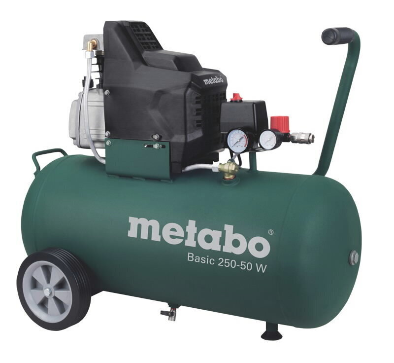 Kompresors Basic 250-50 W, Metabo цена и информация | Kompresori | 220.lv