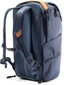 Peak Design Everyday Backpack V2 30L, midnight cena un informācija | Somas portatīvajiem datoriem | 220.lv