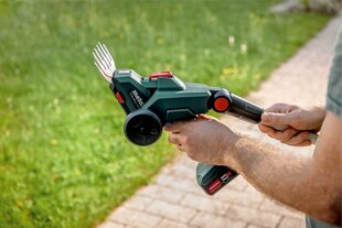 Akumulatora zāles šķēres PowerMaxx SGS 12 Q, karkass, Metabo cena un informācija | Dārza instrumenti | 220.lv