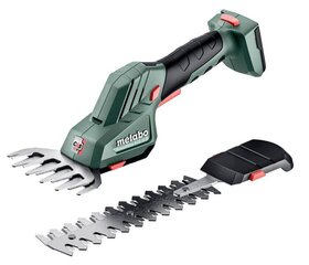 Akumulatora zāles šķēres PowerMaxx SGS 12 Q, karkass, Metabo cena un informācija | Dārza instrumenti | 220.lv