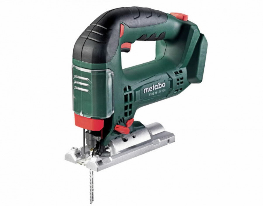 Metabo STAB 18 LTX 100 akumulatora figūrzāģis, 18V, bez akum. un lādētāja цена и информация | Zāģi, ripzāģi | 220.lv