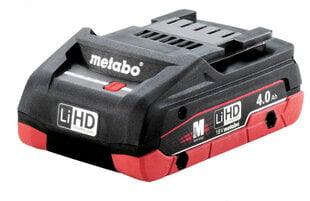 Metabo LiHD akumulators, 18V, 4Ah цена и информация | Шуруповерты, дрели | 220.lv