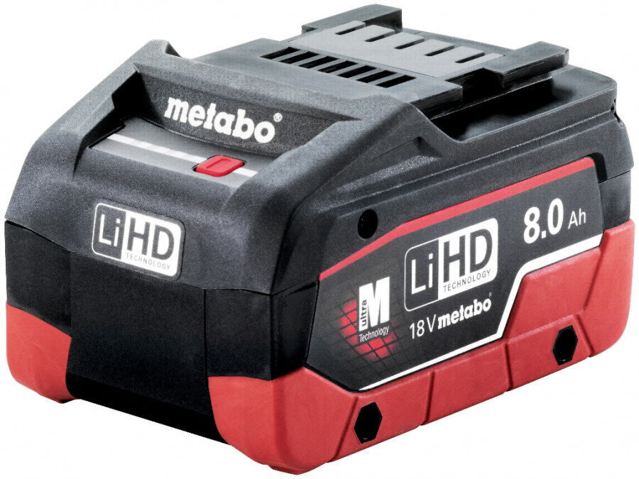 Metabo LiHD akumulators, 18V, 8Ah цена и информация | Skrūvgrieži, urbjmašīnas | 220.lv