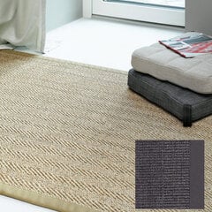 SISAL 1046 grey, dažādi izmēri цена и информация | Ковры | 220.lv