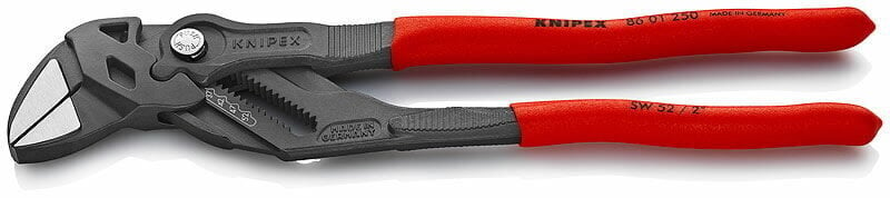 Knaibles uzgriežņu atslēga, Knipex, 250mm HEX 52mm cena un informācija | Rokas instrumenti | 220.lv