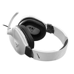 Vadu spēļu austiņas Turtle Beach Recon 200 - White (visas konsoles, dators) cena un informācija | Austiņas | 220.lv