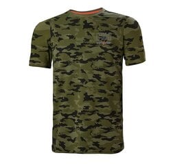 Футболка Kensington CAMO Helly Hansen WorkWear цена и информация | Рабочая одежда | 220.lv