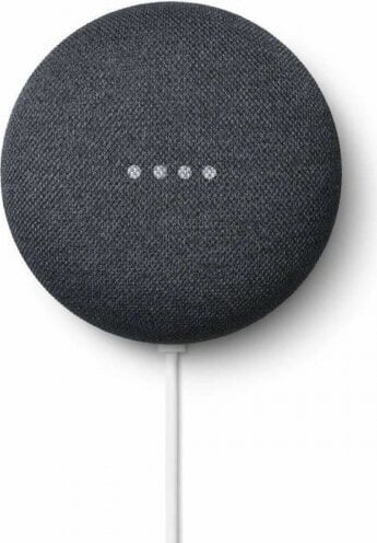 Google Nest Mini viedais skaļrunis, carbon cena un informācija | Multimediju atskaņotāji | 220.lv