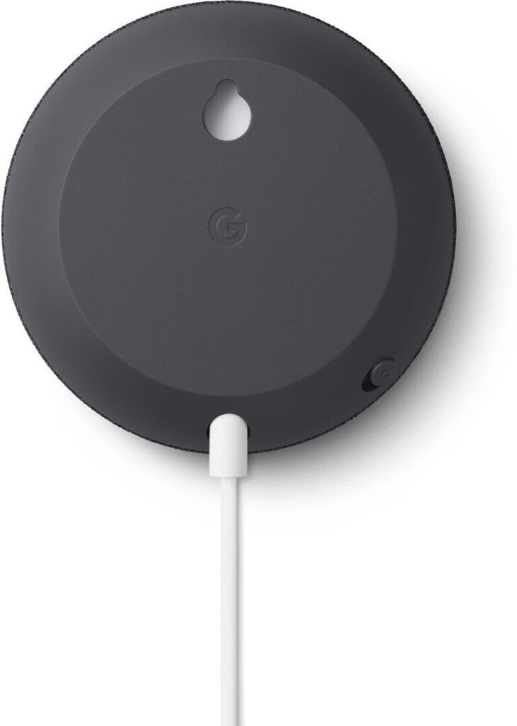 Google Nest Mini viedais skaļrunis, carbon cena un informācija | Multimediju atskaņotāji | 220.lv