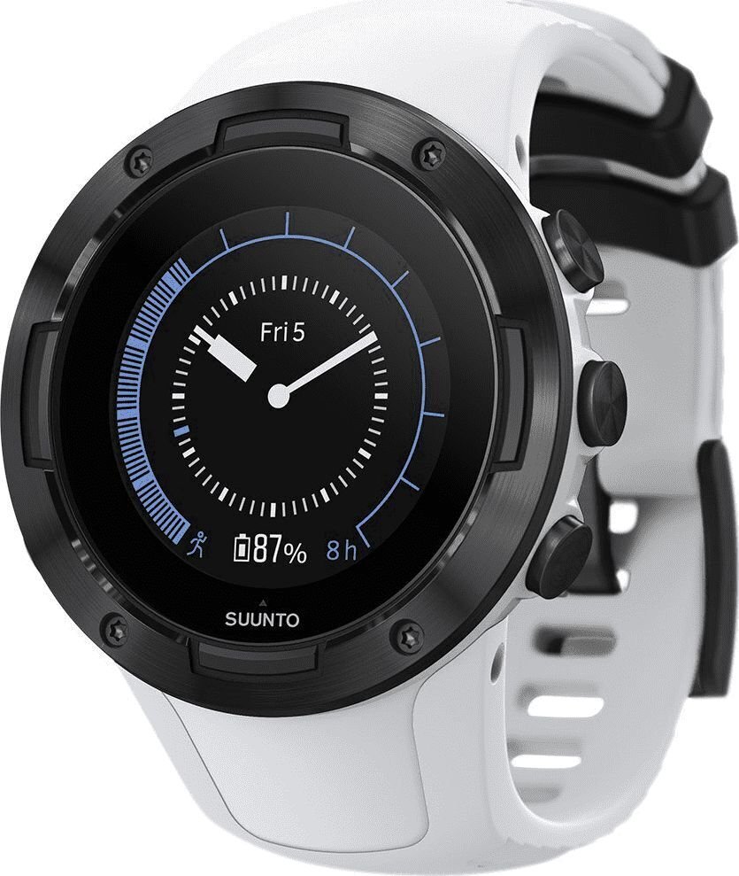 Suunto 5 White/Black cena un informācija | Viedpulksteņi (smartwatch) | 220.lv